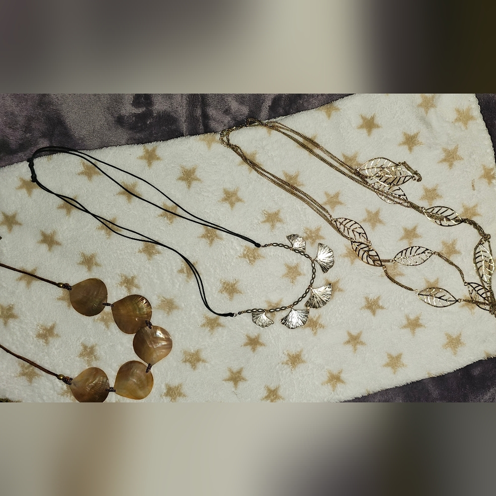 Pretty necklaces